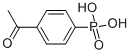 (4-ACETYL-PHENYL)-PHOSPHONIC ACID Struktur