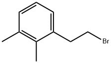 1-(2-BROMOETHYL)-2,3-DIMETHYLBENZENE Struktur