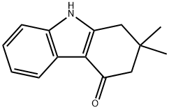 2,2-Dimethyl-1,2,3,9-tetrahydro-4H-carbazol-4-one Struktur