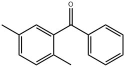 2,5-DIMETHYLBENZOPHENONE Struktur