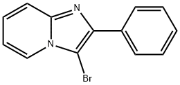 3-BROMO-2-PHENYL-IMIDAZO[1,2-A]PYRIDINE Struktur