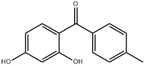 2,4-dihydroxy-4'-methylbenzophenone Struktur