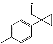 Cyclopropanecarboxaldehyde, 1-(4-methylphenyl)- (9CI) Struktur