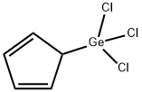 Cyclopentadienyltrichlorogermane Struktur