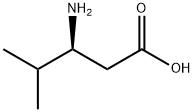 (S)-HOMO-BETA-VALINE
 Struktur