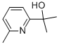 2-(6-Methylpyridin-2-yl)propan-2-ol Struktur