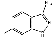 6-FLUORO-1H-INDAZOL-3-YLAMINE Struktur