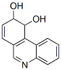 9,10-Phenanthridinediol, 9,10-dihydro- (9CI) Struktur