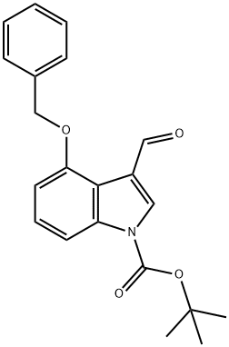 1-BOC-4-ベンジルオキシ-3-ホルミルインドール price.