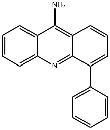 4-Phenyl-9-acridinamine Struktur