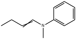 Benzenamine, N-1-butenyl-N-methyl- (9CI) Struktur