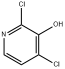 3-Pyridinol,2,4-dichloro-(9CI) Struktur