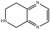 5,6,7,8-TETRAHYDROPYRIDO[3,4-B]PYRAZINE Struktur