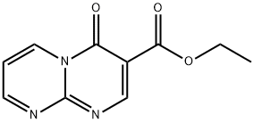 4-Oxo-1,9a-dihydro-4H-pyrimido[1,2-a]pyrimidine-3-carboxylic acid ethyl ester Struktur