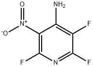 2,3,6-trifluoro-5-nitropyridin-4-aMine Struktur