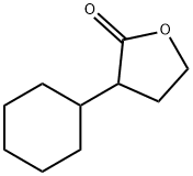 2(3H)-Furanone, 3-cyclohexyldihydro- Struktur