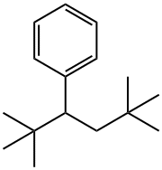 (1-tert-Butyl-3,3-dimethylbutyl)benzene Struktur