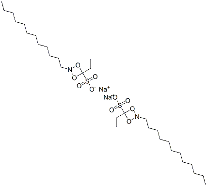 DISODIUM LAURIMINOBISHYDROXYPROPYLSULFONATE Struktur