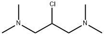 2-chloro-N,N,N',N'-tetramethylpropane-1,3-diamine Struktur