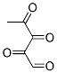 Pentanal, 2,3,4-trioxo- (9CI) Struktur