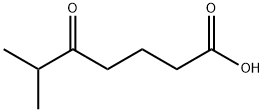 6-METHYL-5-OXOHEPTANOIC ACID Struktur