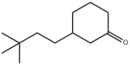 3-(3,3-Dimethylbutyl)-1-cyclohexanone Struktur