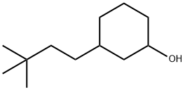 3-(3,3-Dimethylbutyl)-1-cyclohexanol Struktur