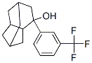 Octahydro-7-[3-(trifluoromethyl)phenyl]-2,5-methano-1H-inden-7-ol Struktur