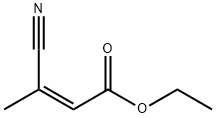 ethyl (Z)-3-cyanobut-2-enoate Struktur