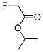 Fluoroacetic acid isopropyl ester Struktur