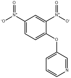 3-(2,4-DINITROPHENOXY)PYRIDINE Struktur