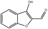 2-Benzofurancarboxaldehyde,  3-hydroxy- Struktur