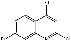 7-BroMo-2,4-dichloroquinoline Struktur