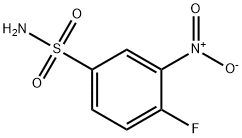 4-Fluoro-3-nitrobenzenesulfonamide Struktur