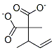 DIMETHYLALLYLMALONATE Struktur