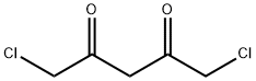 2,4-Pentanedione,  1,5-dichloro- Struktur