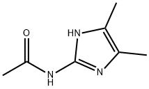 N-(4,5-DIMETHYL-1H-IMIDAZOL-2-YL)ACETAMIDE Struktur