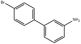 4'-Bromobiphenyl-3-amine Struktur