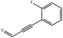 2-Propynal, 3-(2-fluorophenyl)- (9CI) Struktur