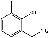 2-HYDROXY-3-METHYLBENZYLAMINE Struktur