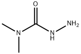 hydrazinecarboxamide, N,N-dimethyl- Struktur