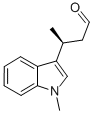 (3S)-(+)-3-(1-METHYL-1H-INDOL-3-YL)BUTY& Struktur