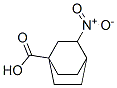 Bicyclo[2.2.2]octane-1-carboxylic acid, 3-nitro- (9CI) Struktur