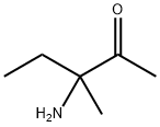 2-Pentanone, 3-amino-3-methyl- (9CI) Struktur