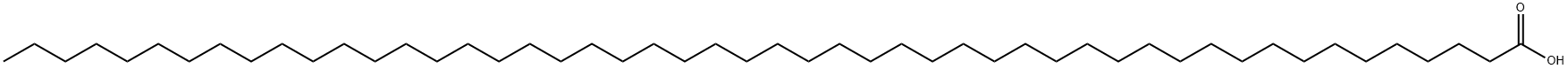 Pentacontanoic acid Struktur