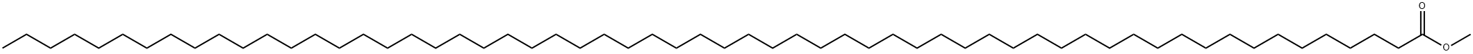 Hexacontanoic acid methyl ester Struktur