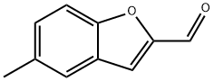 2-Benzofurancarboxaldehyde,  5-methyl- Struktur