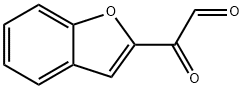 2-Benzofuranglyoxylaldehyde Struktur