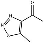 1-(5-Methyl-1,2,3-thiadiazol-4-yl)ethanone Struktur