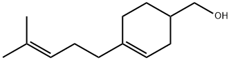 4-(4-methylpenten-3-yl)cyclohex-3-ene-1-methanol  Struktur